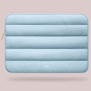 Vandel Puffy Laptop Sleeve 15-16 in Sleeve MacBook Pro 16 Case Computer Bag Blue
